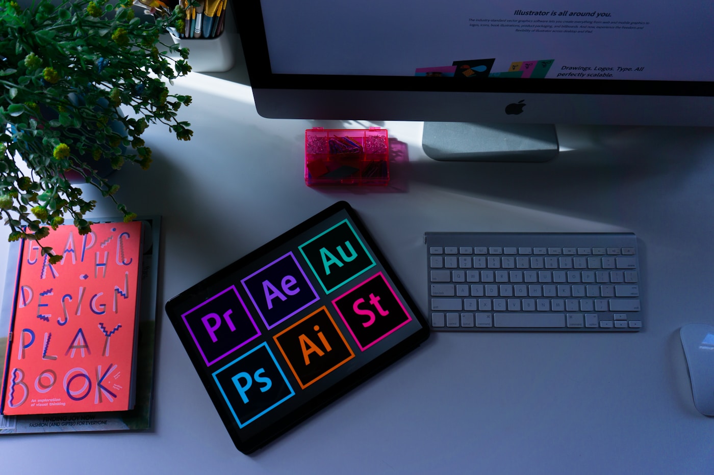 Print background